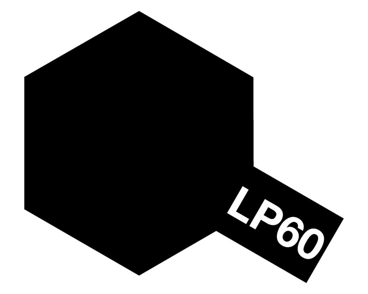 Tamiya - Lacquer Paint LP-60 NATO Black Paint 10ml Bottle