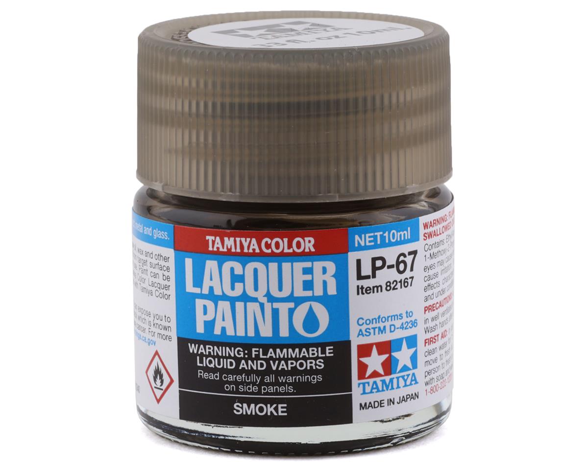 Tamiya - Lacquer Paint LP-67 Smoke Paint 10ml Bottle