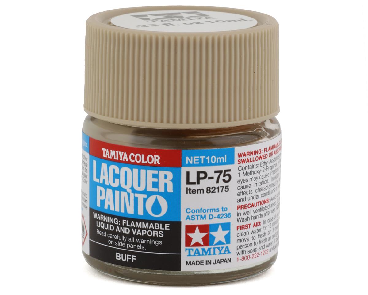 Tamiya - Lacquer Paint LP-75 Buff Paint 10ml Bottle