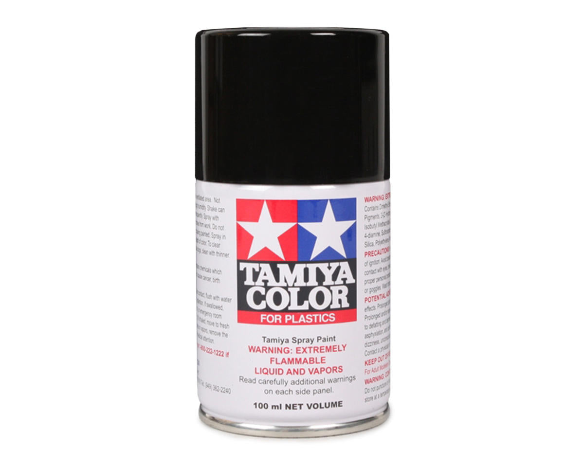 Tamiya - TS-14 Black Lacquer Spray Paint (100ml)