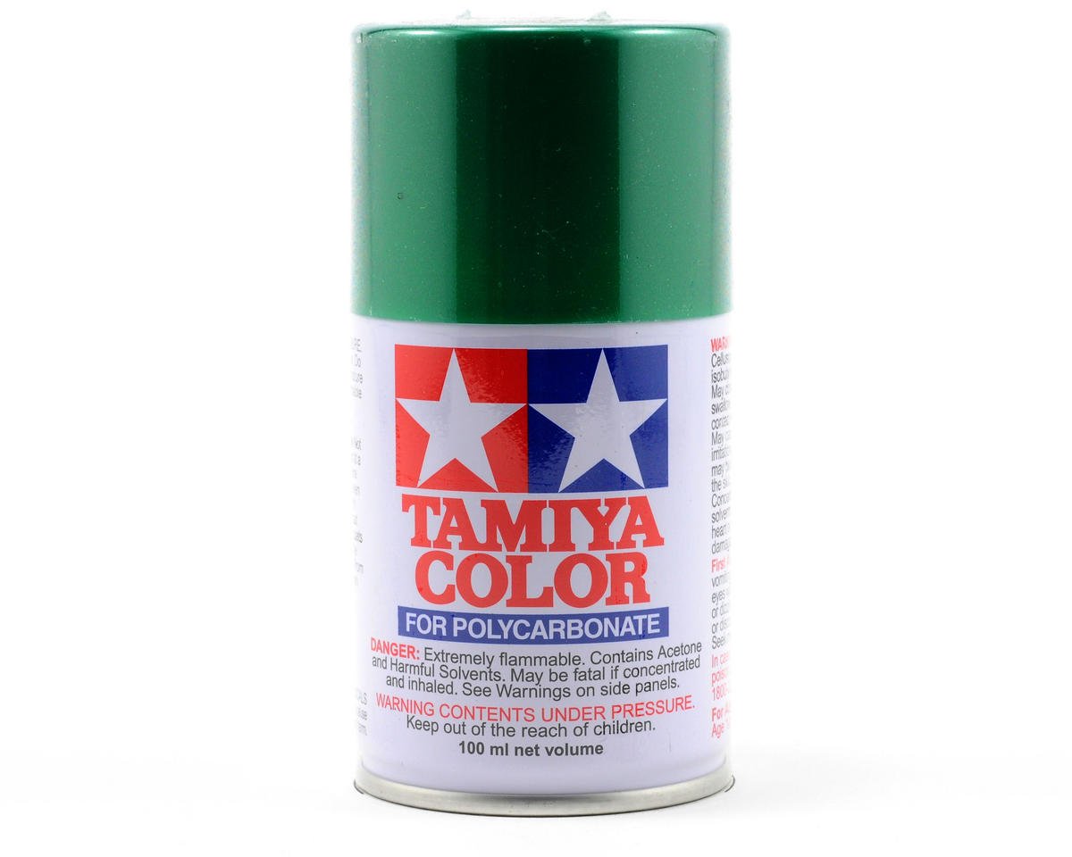 Tamiya - PS-17 Metallic Green Paint, 100ml Spray Can