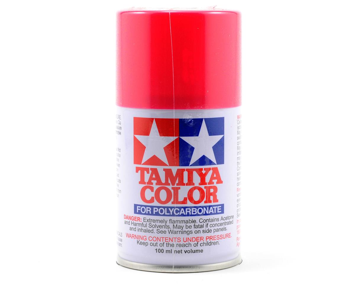Tamiya - PS-33 Cherry Red Spray Paint, 100ml Spray Can