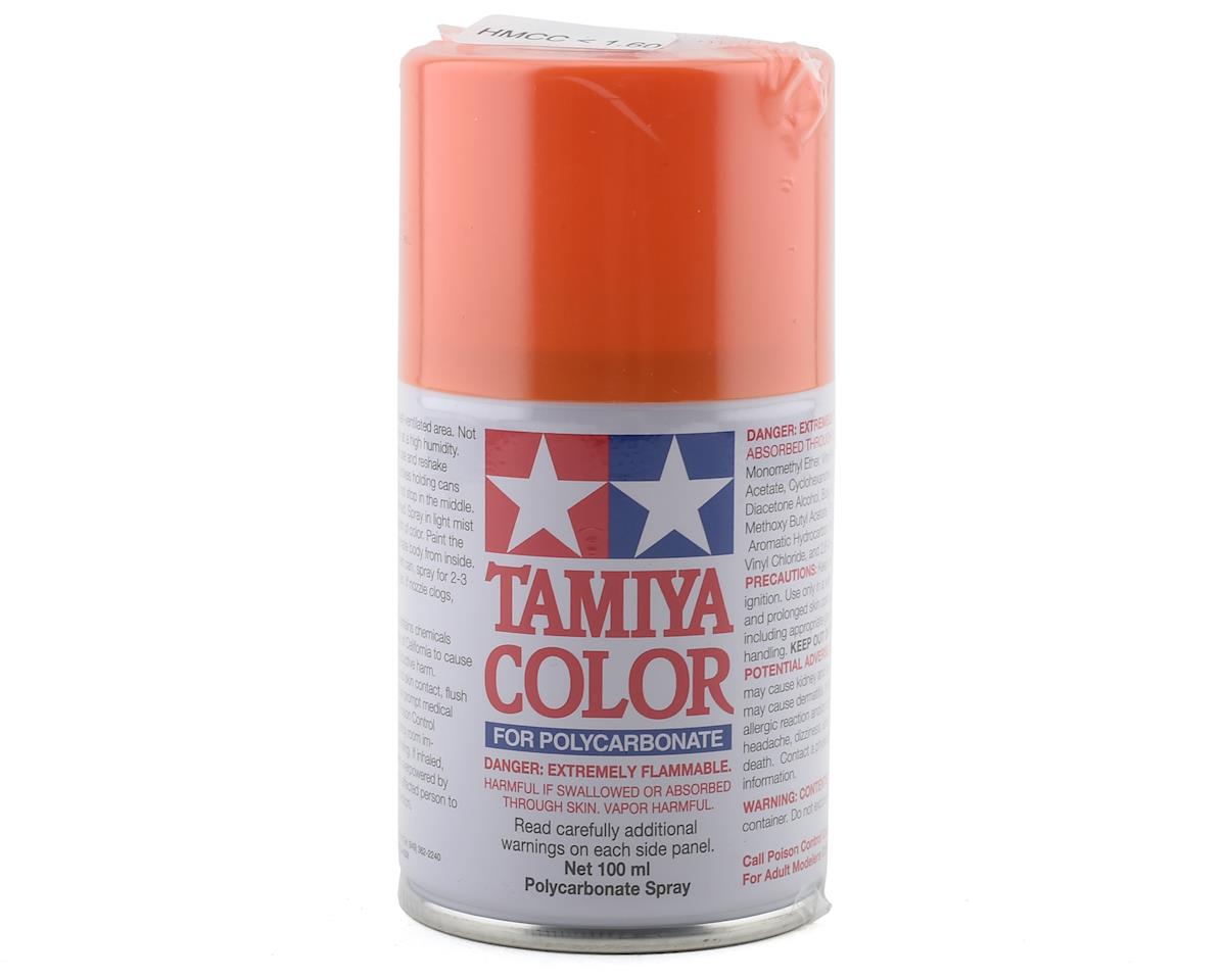 Tamiya - PS-62 Pure Orange Spray Paint, 100ml Can
