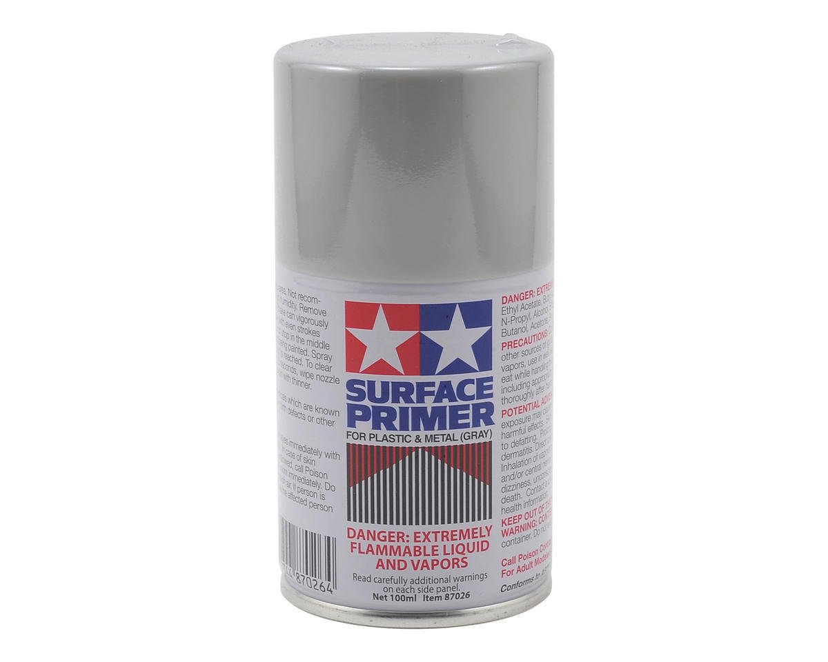 Tamiya - Grey Surface Primer Spray Paint (100ml)