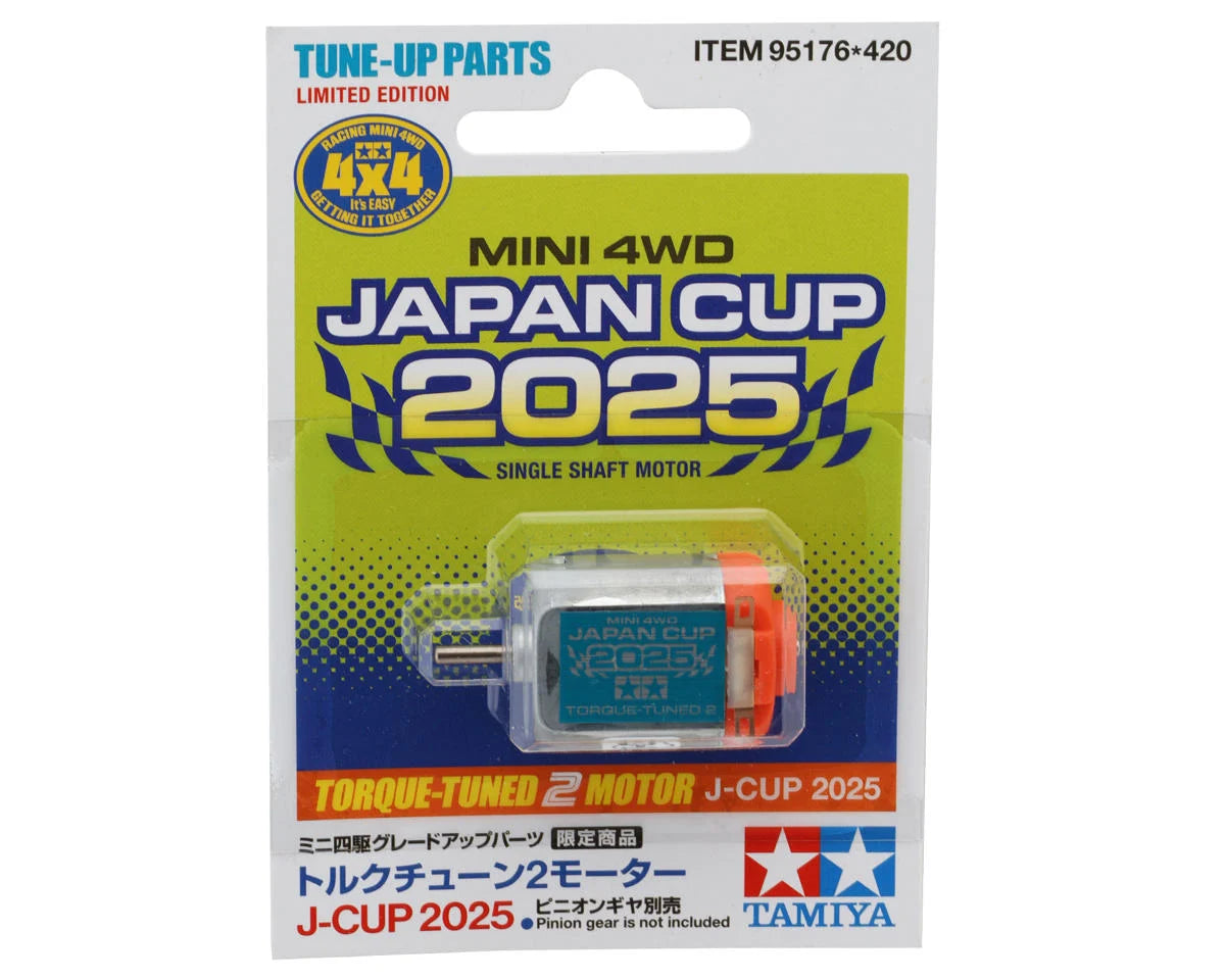 Tamiya - 2JR Torque-Tuned 2 Motor (J-Cup 2025) (Limited-Edition)