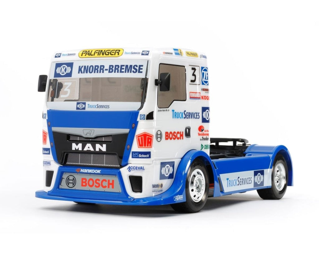 Tamiya - 1/10 Rc Team Hahn Racing Man Tgs On-Road Kit W/ Tt01 Type E Chassis Includes Hobbywing Esc