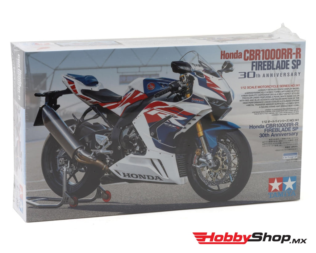 Tamiya - 1/12 Honda Cbr1000Rr-R Fireblade Sp 30Th Anniversary Plastic Model En Existencia