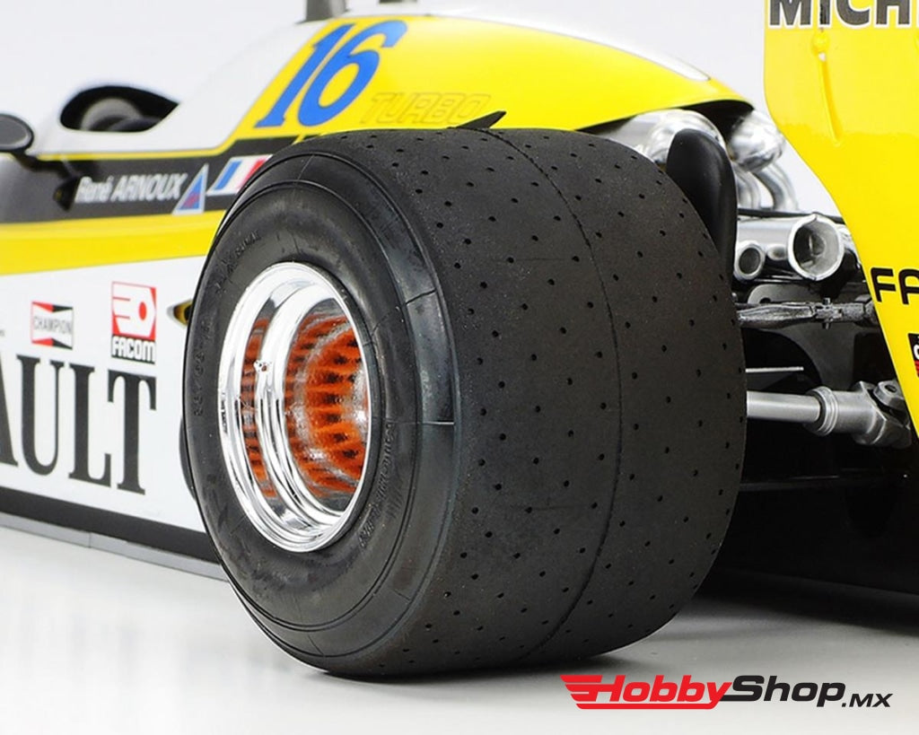 Tamiya - 1/12 Renault Re-20 Turbo Racing Car Model Kit W/ Pe Parts En Existencia