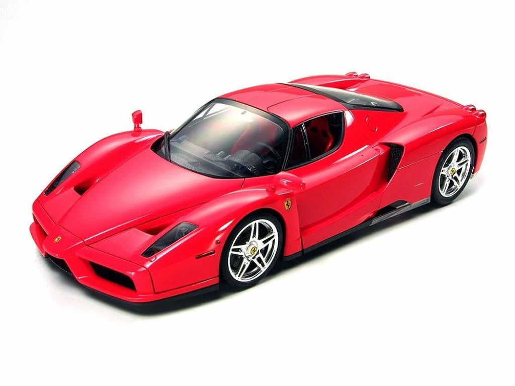 Tamiya - 1/24 Enzo Ferrari Plastic Model Kit Red Version Tam24302 Sobrepedido