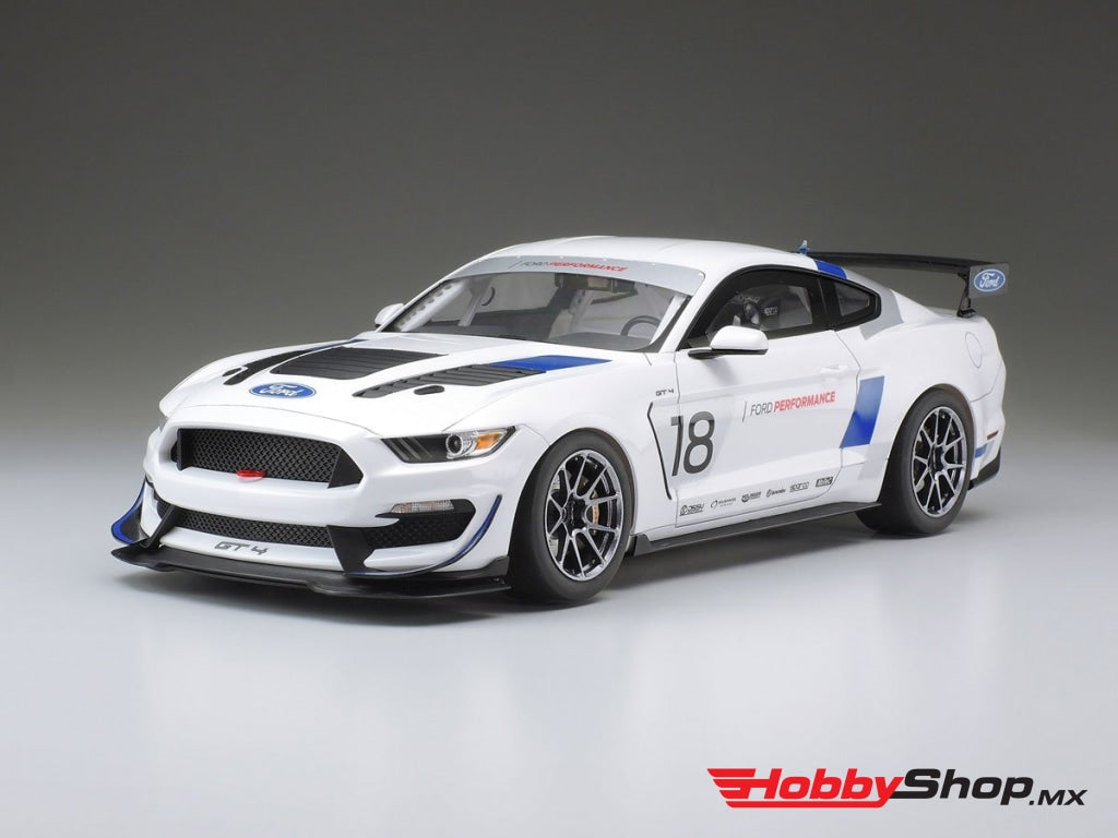 Tamiya - 1/24 Ford Mustang Gt4 Plastic Model Kit Sobrepedido