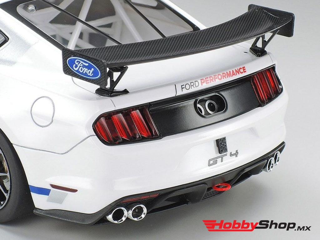 Tamiya - 1/24 Ford Mustang Gt4 Plastic Model Kit Sobrepedido
