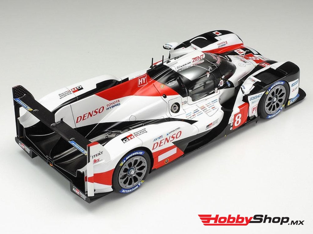 Tamiya - 1/25 Toyota Gazoo Racing Ts050 2019 Hybrid Plastic Model Kit En Existencia