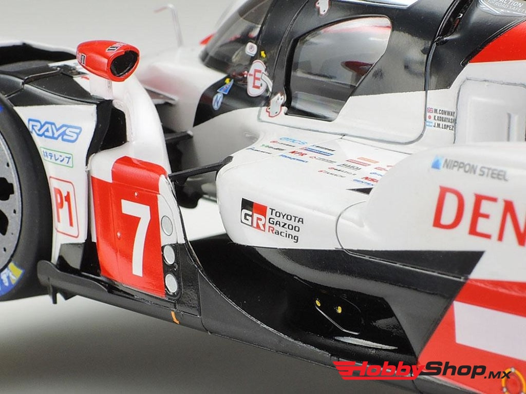 Tamiya - 1/25 Toyota Gazoo Racing Ts050 2019 Hybrid Plastic Model Kit En Existencia