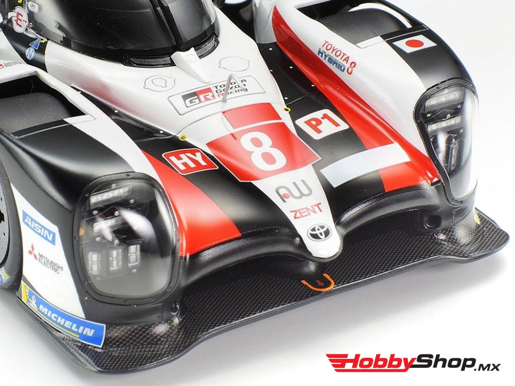 Tamiya - 1/25 Toyota Gazoo Racing Ts050 2019 Hybrid Plastic Model Kit En Existencia