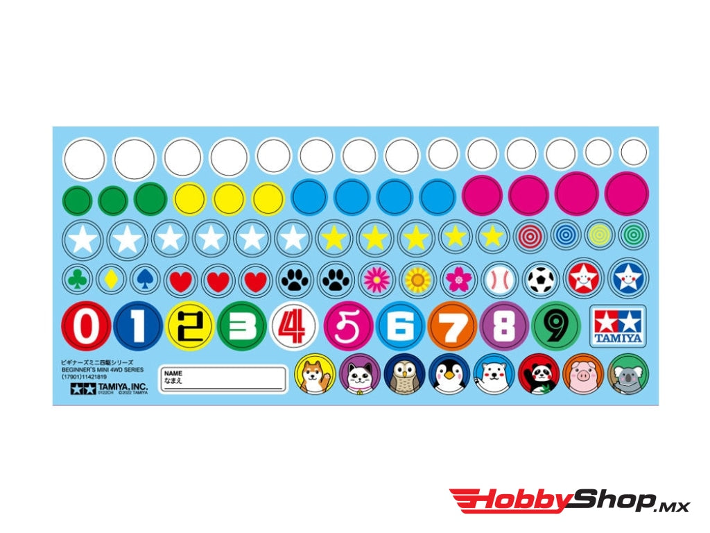 Tamiya - 1/32 Jr Mini 4Wd Pro Raikiri Green Panda Racer Kit En Existencia