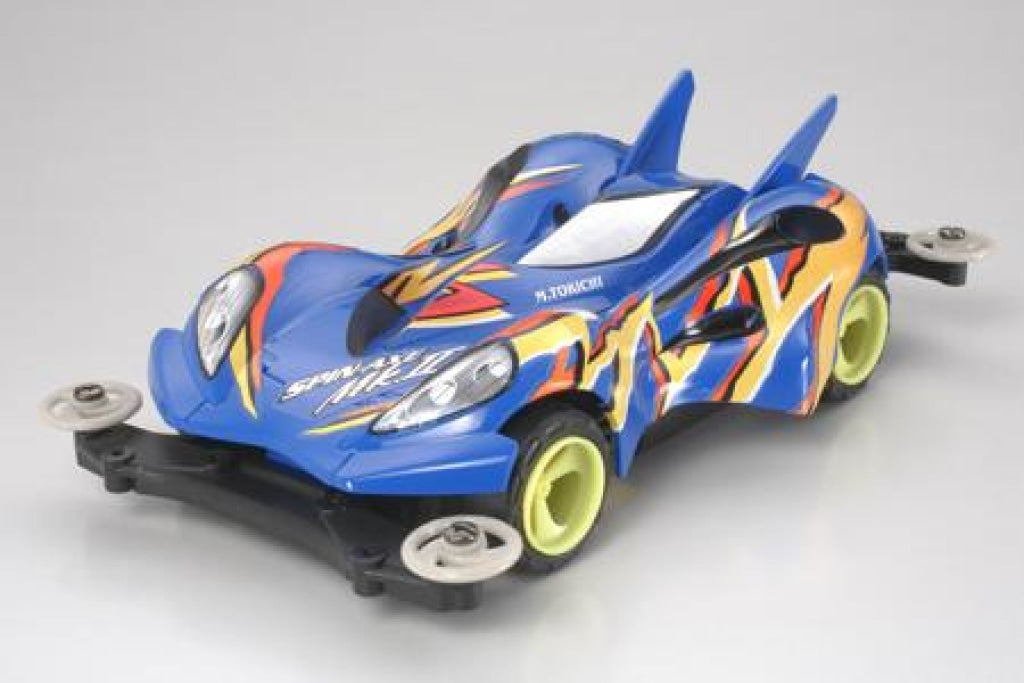 Tamiya - 1/32 Jr Racing Mini 4Wd Spin-Axe Mk.ii En Existencia