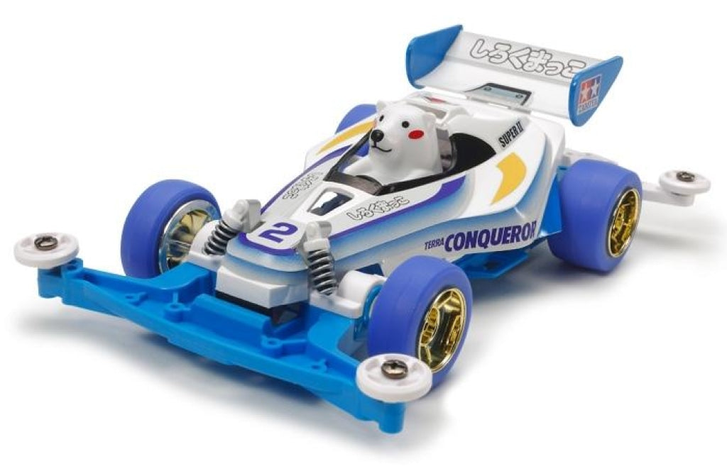 Tamiya - 1/32 Jr Racing Mini Shirokumakko Kit En Existencia