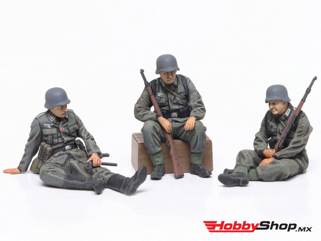 Tamiya - 1/48 Wwii Wehrmacht Infantry Set Plastic Model Kit En Existencia