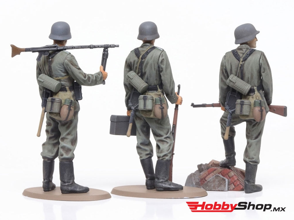 Tamiya - 1/48 Wwii Wehrmacht Infantry Set Plastic Model Kit En Existencia