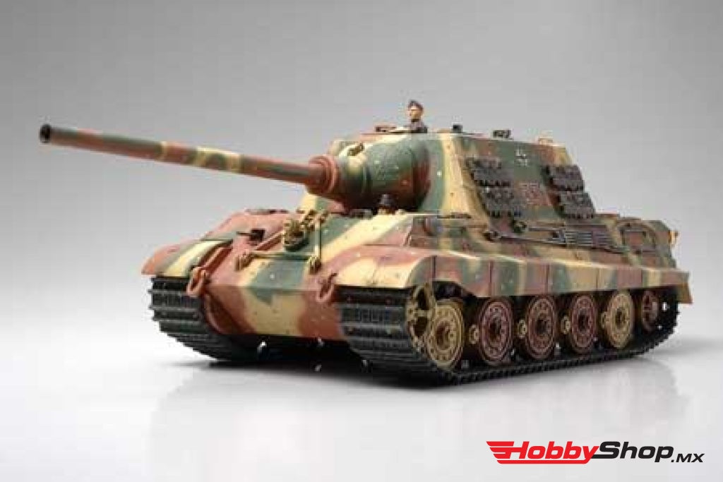 Tamiya - German Destroyer Jegdtiger Tank Plastic Model Kit En Existencia
