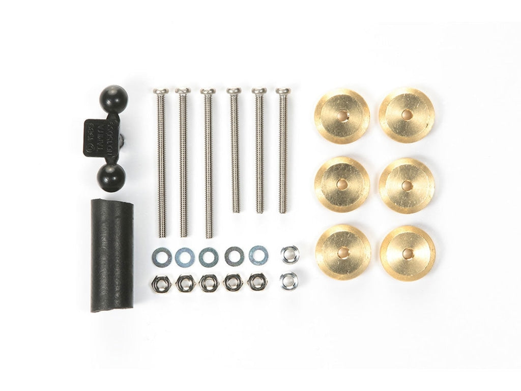 Tamiya - Jr Adjustable Mass Dampers 2.5G Weights X6 En Existencia