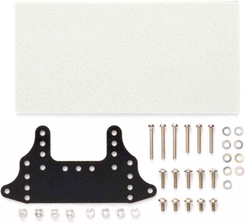 Tamiya - Jr Frp Rear Brake Stay Set Esponja Blanca En Existencia