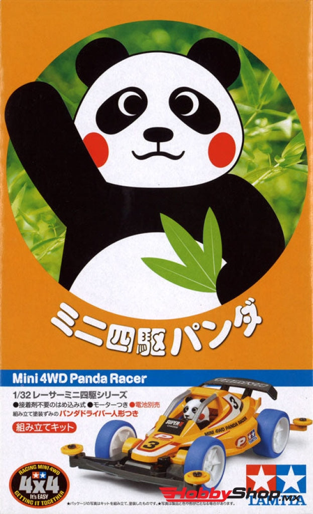 Tamiya - Jr Panda Racer Mini 4Wd Kit Super Li Chassis En Existencia