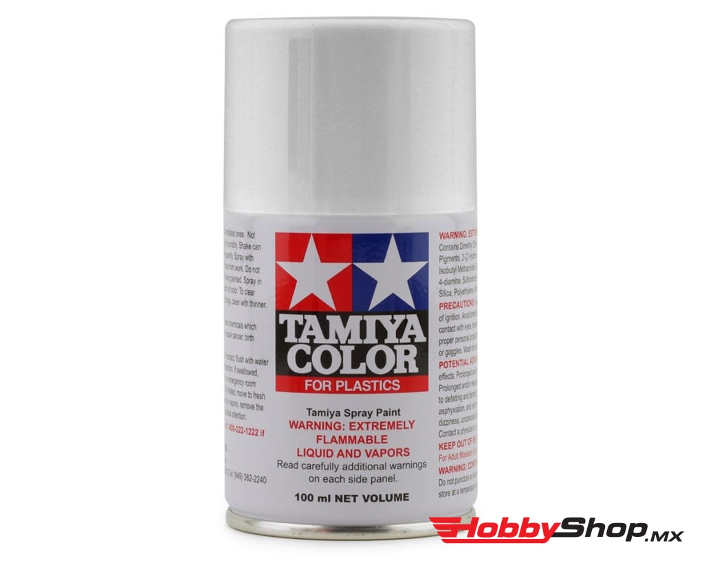 Tamiya - Lacquer Spray Paint Ts-101 Base White 100Ml Can En Existencia