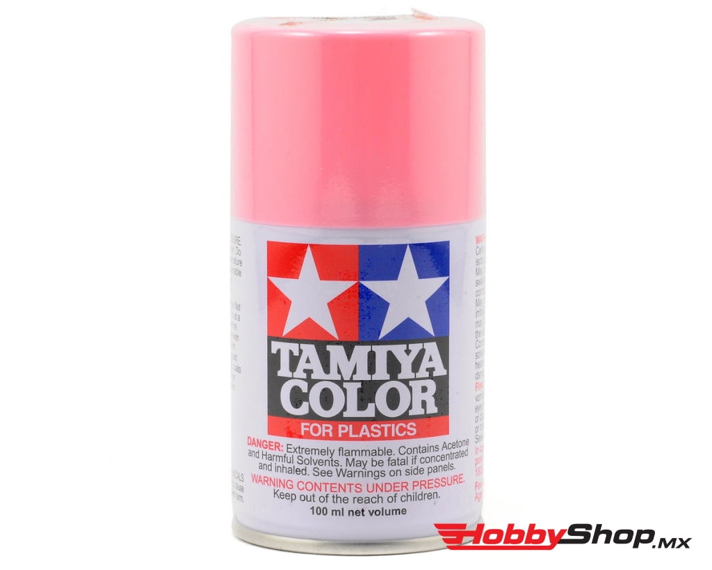 Tamiya - Lacquer Spray Paint Ts-25 Pink 100Ml Can En Existencia