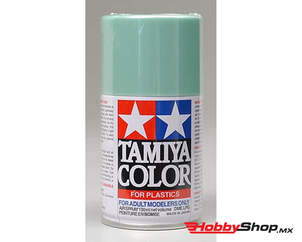 Tamiya - Lacquer Spray Paint Ts-60 Pearl Green 100Ml Can En Existencia