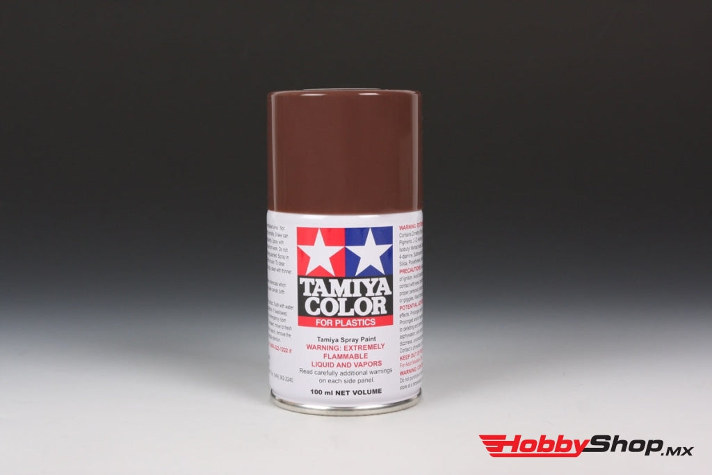 Tamiya - Lacquer Spray Paint Ts-62 Nato Brown 100Ml Can En Existencia