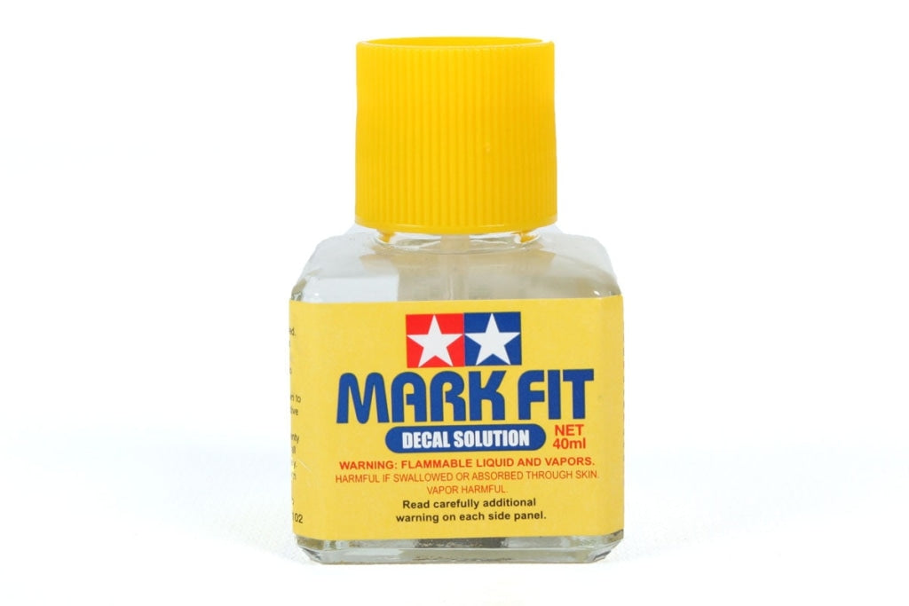 Tamiya - Mark Fit Decal Solution 40Ml Bottle En Existencia