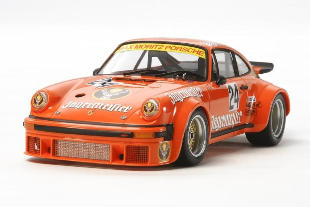 Tamiya - Porsche Turbo Rsr Type 934 1/24 Plastic Model Kit En Existencia