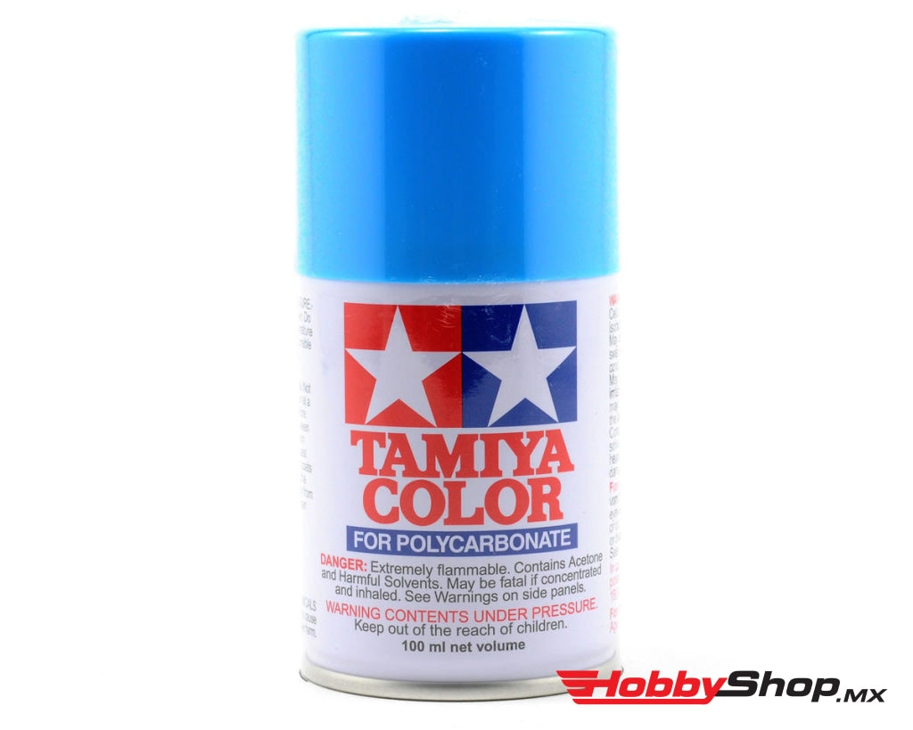 Tamiya - Ps-3 Light Blue Spray Paint 100Ml Can En Existencia