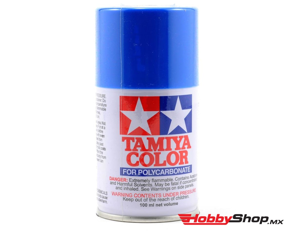 Tamiya - Ps-30 Brilliant Blue Spray Paint 100Ml Can En Existencia