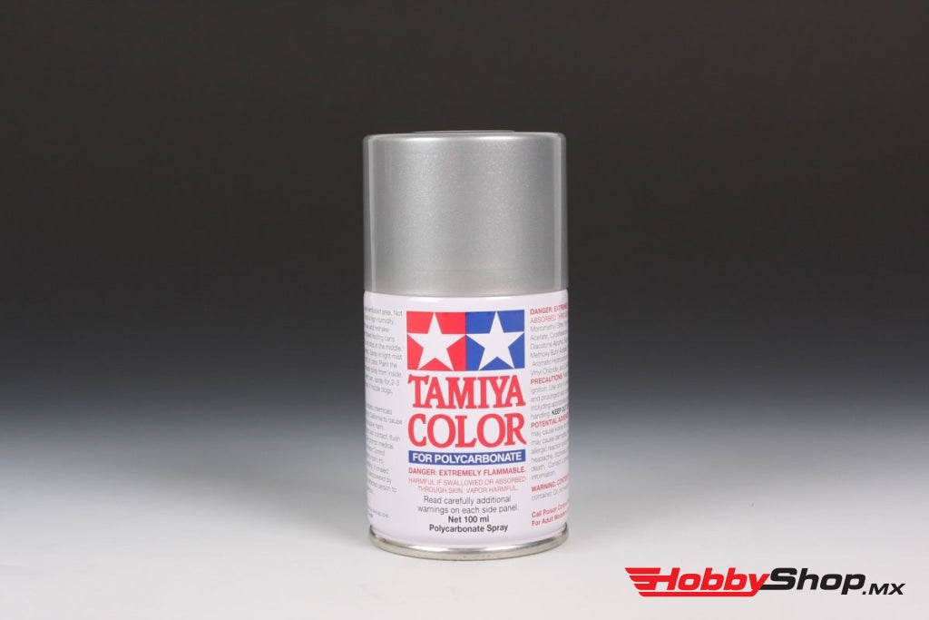 Tamiya - Ps-41 Bright Silver Spray Paint 100Ml Can En Existencia