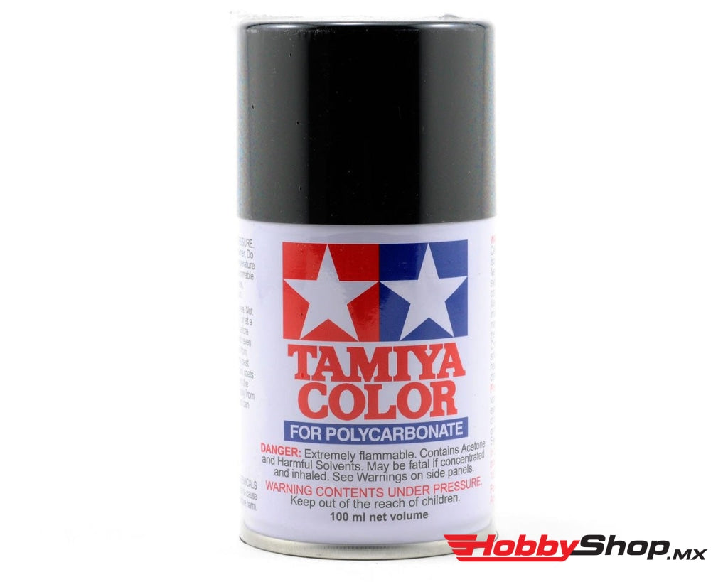 Tamiya - Ps-5 Black Spray Paint 100Ml Can En Existencia