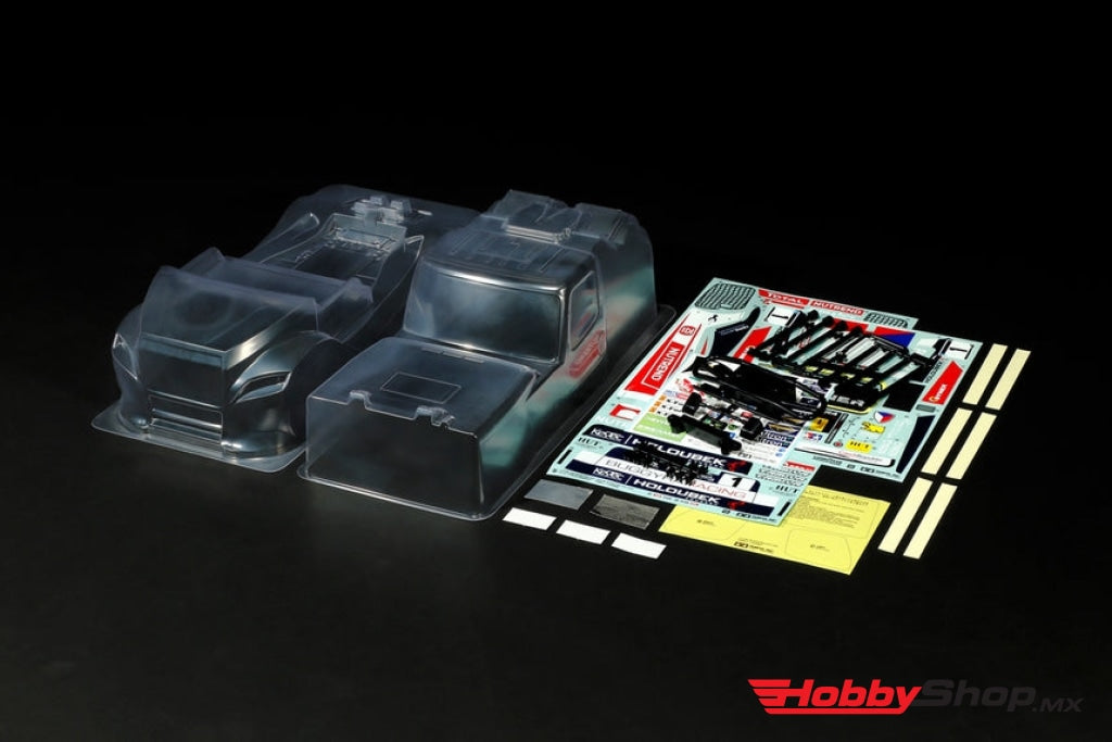 Tamiya - Rc Clear Body Set For Buggyra Fat Fox Racing Truck En Existencia
