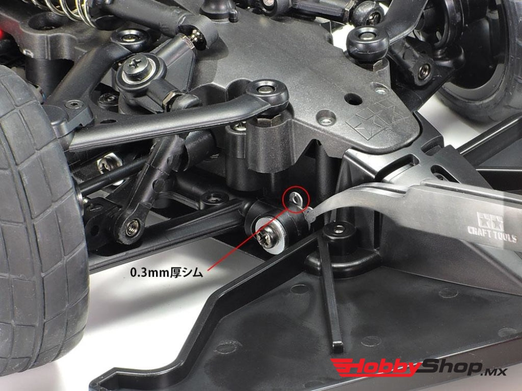 Tamiya - Suspension Mount Shim Set En Existencia