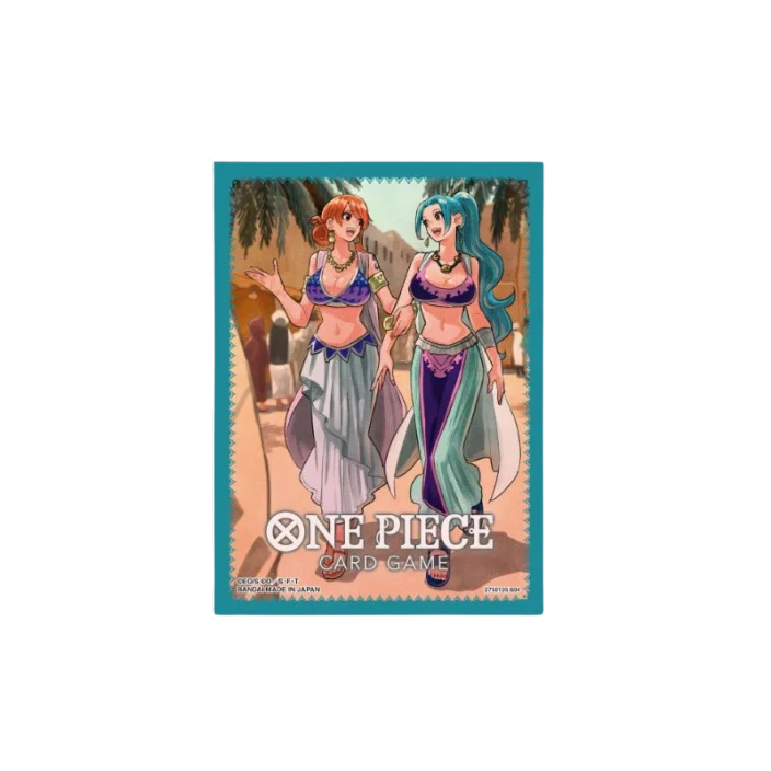 Bandai - One Piece Card Game: Official Sleeves TCG Stores Limited Edition (Nami & Vivi)