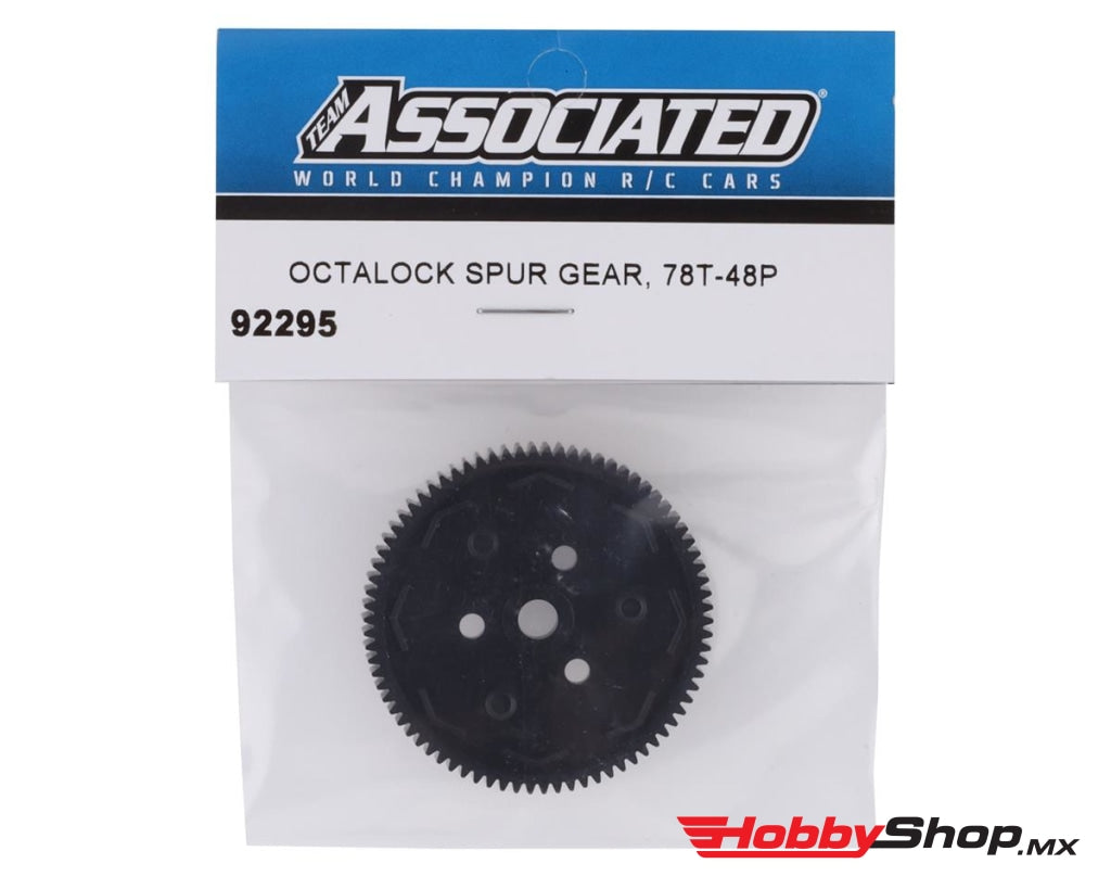 Team Associated - Octalock 48P Spur Gear (78T) En Existencia