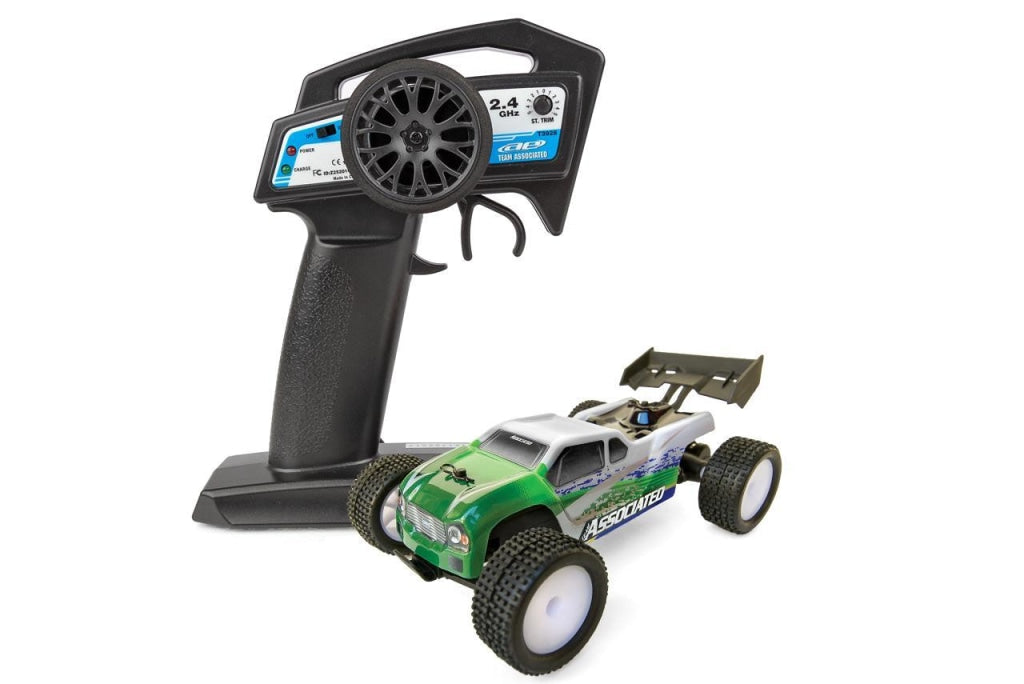 Team Associated - Tr28 Rtr Electric Truggy 2Wd 1/28 Con Batería Cargador Y Radio En Existencia