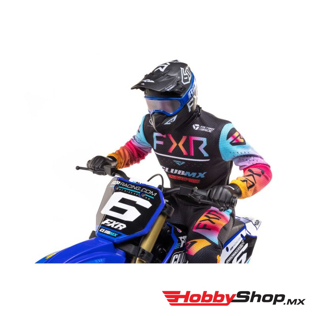 Team Losi - 1/4 Promoto-Mx Motorcycle Rtr Club Mx Blue En Existencia