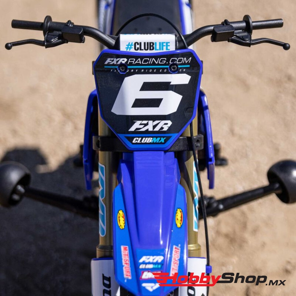 Team Losi - 1/4 Promoto-Mx Motorcycle Rtr Club Mx Blue En Existencia