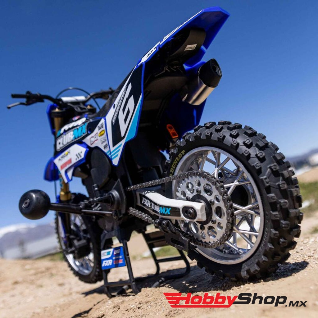 Team Losi - 1/4 Promoto-Mx Motorcycle Rtr Club Mx Blue En Existencia