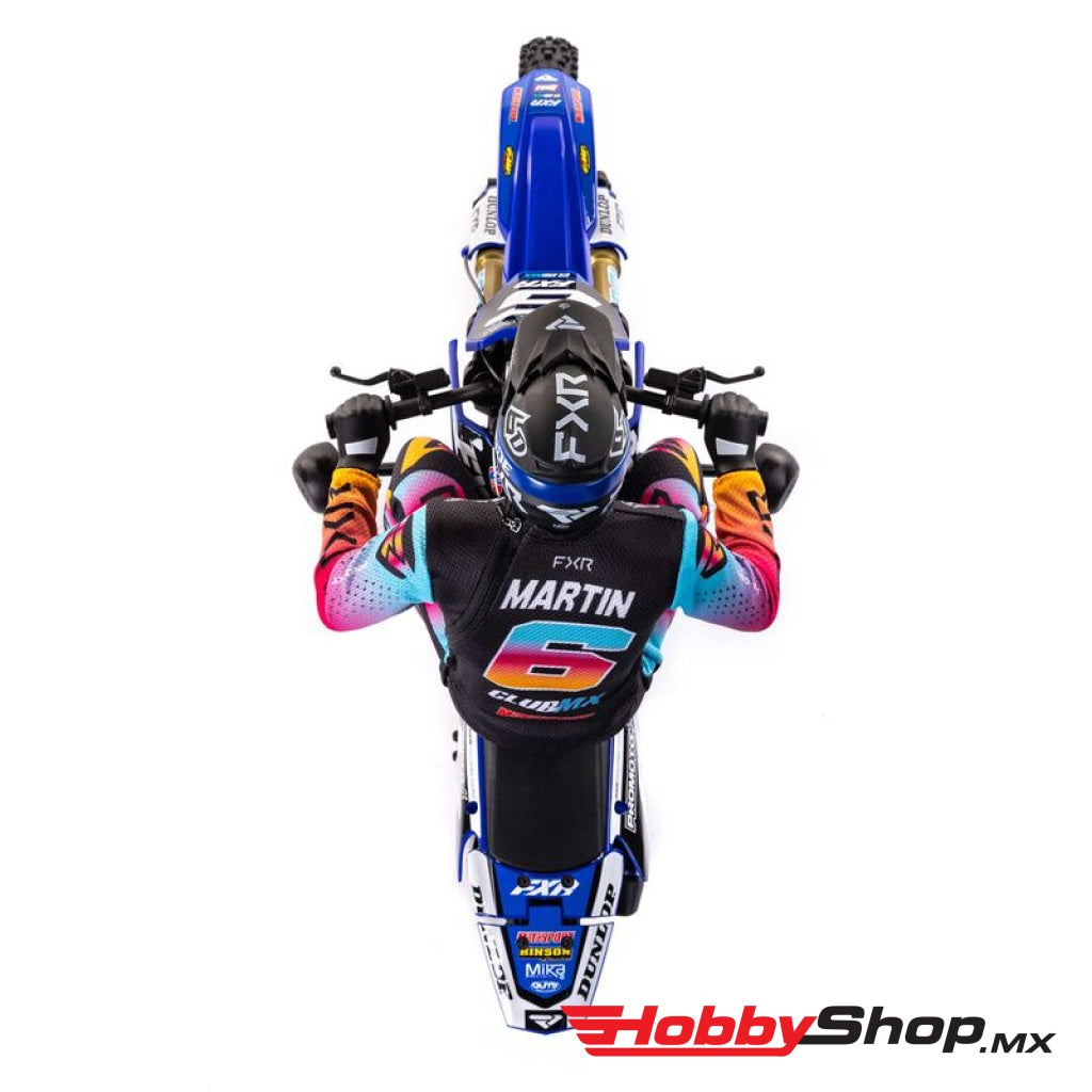 Team Losi - 1/4 Promoto-Mx Motorcycle Rtr Club Mx Blue En Existencia