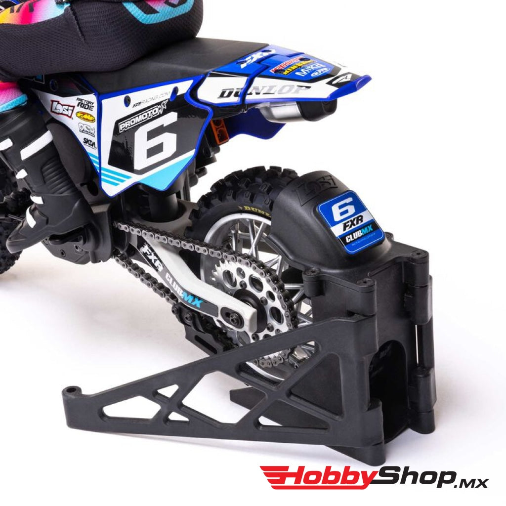 Team Losi - 1/4 Promoto-Mx Motorcycle Rtr Club Mx Blue En Existencia