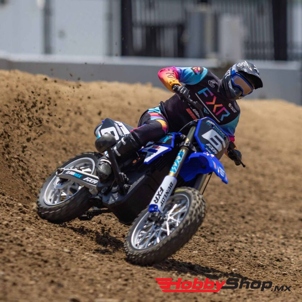 Team Losi - 1/4 Promoto-Mx Motorcycle Rtr Club Mx Blue En Existencia