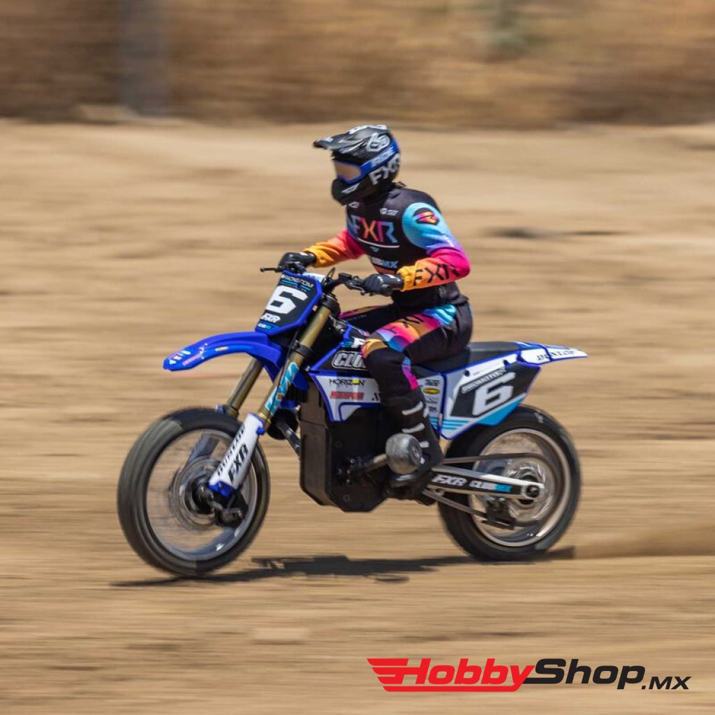 Team Losi - 1/4 Promoto-Mx Motorcycle Rtr Club Mx Blue En Existencia