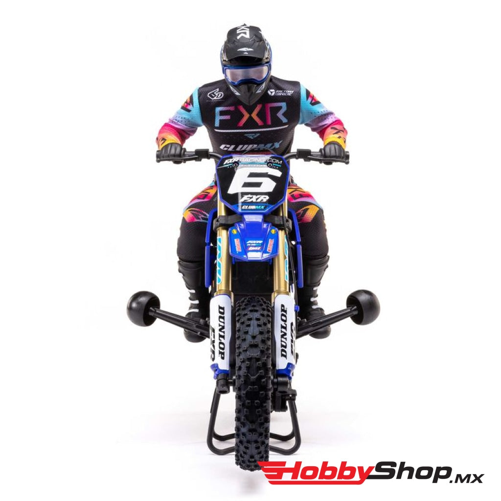 Team Losi - 1/4 Promoto-Mx Motorcycle Rtr Club Mx Blue En Existencia